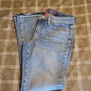 Lucky Brand Ankle Jeans in Classic Blue
